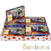 Рев и Рол. Пазлы классические в коробке. пазл 120 деталей. настольные игры Умные игры уп8шт в кор8уп | фото №0