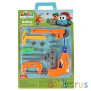 Набор инструментов Грузовичок Лева 29*39*3см ИГРАЕМ ВМЕСТЕ в кор.2*48шт | фото №0