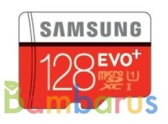 Карта памяти Samsung microSDHC EVO PLUS 128Gb +SD adapter | фото №0