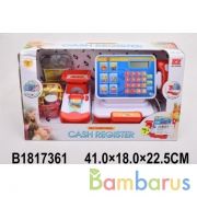 Кассовый аппарат на бат. свет+звук, с аксесс. 6145G в кор. в кор.2*6шт | фото №0