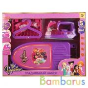 Гладильный набор "Царевны" (на бат. свет, звук) в кор. ТМ "ИГРАЕМ ВМЕСТЕ" в кор.6шт | фото №0