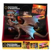 Игрушка пластизоль Играем Вместе Дракон 8.5*6*8.5см, индив. дисплей бокс (русс. уп.) в кор.2*96шт | фото №0