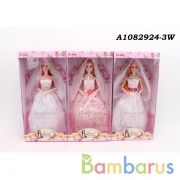 Кукла 29см невеста, в ассорт. 31-123 в кор. в кор.2*60шт | фото №0