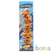 Настольная игра Дженгобум. С деревянными брусками. в кор. Умные игры в кор.6шт | фото №0