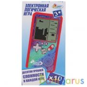Электронная игра на бат. звук в кор. ТМ "ИГРАЕМ ВМЕСТЕ" в кор.2*120шт | фото №0