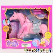 Лошадь д/кукол, с аксесс., в ассорт., грива меняет цвет в кор. в кор.2*6шт | фото №0