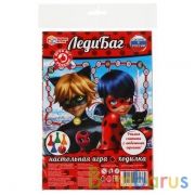 Настольная игра-ходилка Леди Баг. в блистере малого формата. Умные игры в кор.100шт | фото №0