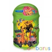 Корзина для игрушек Турбозавры 43*60см ИГРАЕМ ВМЕСТЕ в кор.24шт | фото №0