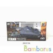 Танк р/у, с пульками, цвет в ассорт. 3884 в кор. в кор.2*12шт | фото №0