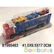 Трейлер инерц. с 5-ю машинками в пласт. в кор.2*30шт | фото №0