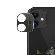 Защитное стекло Deppa Camera Glass для камеры Apple iPhone 11 (Серый космос) | фото №0