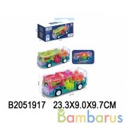 Машина на бат. свет+звук YJ388-55 в кор. в кор.2*36шт | фото №0