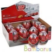 МАШИНА "ТЕХНОПАРК" МЕТАЛЛ. СПЕЦТРАНСПОРТ 7,5СМ, В АССОРТ.В ПРОЗРАЧ ЯЙЦЕ В ДИСПЛЕЕ УП-12ШТв кор.2*8уп | фото №0