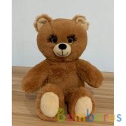 Игрушка мягкая медведица с ресничками 20см без чипа, в пак. МУЛЬТИ-ПУЛЬТИ в кор.24шт | фото №0