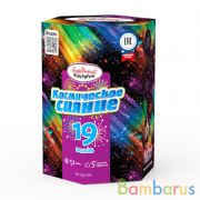 Народный Фейерверк Батарея салютов НФ7200 Космическое сияние(1,25"х19) Фейерверк | фото №0