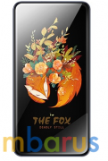 Внешний аккумулятор Joyroom PT-D02 Power Bank with painting on glass(8000mAh) (Dull Fox | фото №0