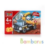 Конструктор КРАН, 44 дет. Город мастеров в кор.2*40шт | фото №0