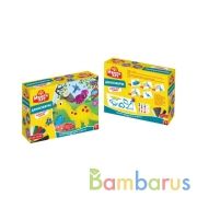 Набор с тестом для лепки и формочками ДИНОЗАВРЫ, 24 см МУЛЬТИ АРТ в кор.8шт | фото №0