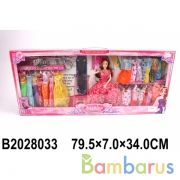 Кукла 29см с набором одежды, в ассорт. DX680B в кор. в кор.2*10шт | фото №0