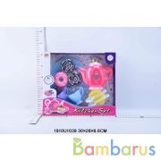 Набор посуды пластик в кор. в кор.48шт | фото №0