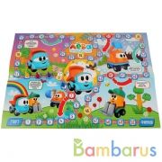 НАСТОЛЬНАЯ ИГРА-ХОДИЛКА "УМНЫЕ ИГРЫ" ГРУЗОВИЧОК ЛЕВА. В БЛИСТЕРЕ МАЛОГО ФОРМАТА в кор.50шт | фото №0