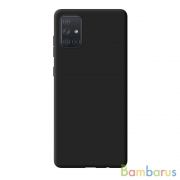 Чехол Deppa Gel Color Case для Samsung Galaxy A71 (2020) (Черный) | фото №0