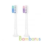 Сменные насадки для зубных щеток Xiaomi Dr.Bei Sonic Electric Toothbrush EB-P202 (2шт) РСТ | фото №0