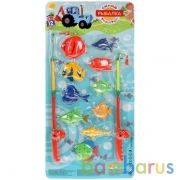 Игра рыбалка "Синий трактор" на блистере ТМ "ИГРАЕМ ВМЕСТЕ" в кор.2*24шт | фото №0