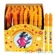 Мыльные пузыри СОЮЗМУЛЬТФИЛЬМ 60мл, в колбе 27см в дисплее ИГРАЕМ ВМЕСТЕ уп-48шт в кор.3уп | фото №0