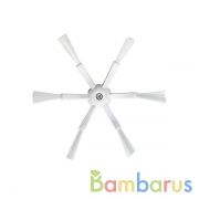 Боковая щетка шестизубочная для Xiaomi Mi Robot Vacuum Cleaner (M471) White (без коробки) | фото №0