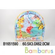 Коврик детский мягкий с погремушками 1815B в сумке в кор.18шт | фото №0