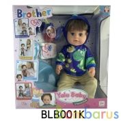 Кукла 43см, пьет и писает, с аксесс. в кор. в кор.6шт | фото №0