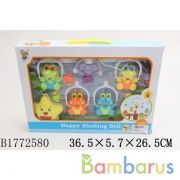 Погремушка муз. на подвеске D136 в кор. в кор.2*18шт | фото №0