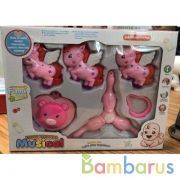 Погремушка муз. на подвеске в кор. в кор.2*36шт | фото №0