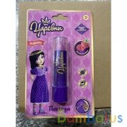 Косметика ДЛЯ ДЕВОЧЕК Царевны помада, 3,4г фиолетовая, меняет цвет, блистер МИЛАЯ ЛЕДИ в кор.4*24шт | фото №0