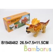 Динозавр на бат. свет+звук, виляет хвостом 6689 в кор. в кор.2*72шт | фото №0