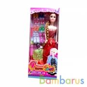 Кукла 29см с набором одежды, в ассорт. 6613A в кор. в кор.2*72шт | фото №0