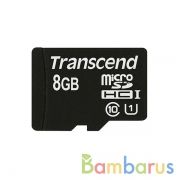 Карта памяти Transcend MicroSDHC USH-I Class 10 (8GB) | фото №0