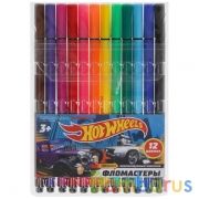 Фломастеры ХОТ ВИЛС 12цв, трёхгран Умка в кор.8*12шт | фото №0