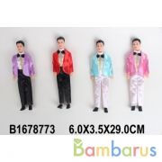 Кукла 29см в ассорт. в пак. в кор.2*180шт | фото №0