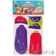 НАСТОЛЬНАЯ ИГРА-ШНУРОВКА "УМКА" БОТИНОК В ПАКЕТЕ в кор.60шт | фото №0