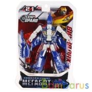 Робот-самолет трансформирующийся, с аксесс., в ассорт. в пласт. ТМ "ТЕХНОДРАЙВ" в кор.2*108шт | фото №0