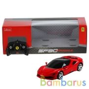 Машина р/у ferrari sf90 stradale 1:24 в кор. Rastar в кор.18шт | фото №0