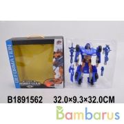 Робот-машина с аксесс. в кор. в кор.24шт | фото №0