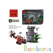 КОНСТРУКТОР КРЕПОСТЬ С АКСЕСС., 262ДЕТ. В КОР. 36,5*28,5*5,5СМ в кор.20шт (Р) | фото №0