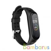 Сменный браслет Xiaomi Mi Band 5 Sport (Black) | фото №0