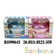 Игровой набор кухня с аксесс, в ассорт. 6133 в кор. в кор.2*24шт | фото №0