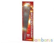 СуперСалют СС1002 Бенгальские огни 250мм | фото №0