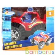 Машина-перевертыш ИГРАЕМ ВМЕСТЕ в кор.2*96шт | фото №0