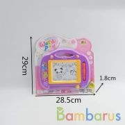 Доска для рисования, в ассорт. 5993A на карт. в кор.2*72шт | фото №0